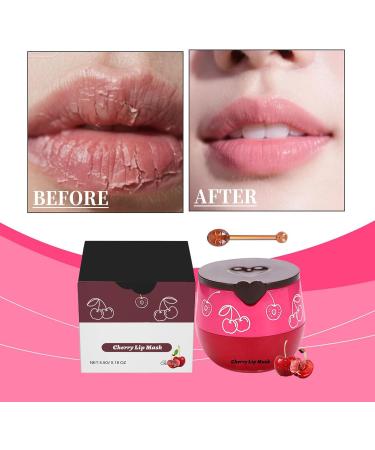 Moisturizing Lip Balm - Plumping Effect with Cherry in Stick Format 5.5g - Lip Care Products - For Makeup Teens Women Girls Travel Christmas and Daily Care - Buy Online on GoSupps.com