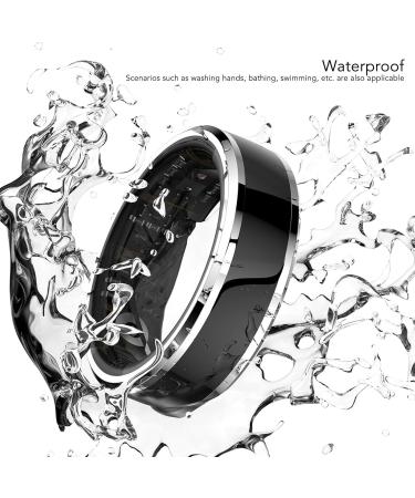 Shop Intelligent Fitness Rings | Multi-Functional Health Trackers | Sleep & Activity Monitor | Aluminum Alloy & Ceramic Design - Buy Online on GoSupps.com