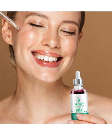  Kasmole Fruit Essence Glycolic & Phytic Instant Resurfacing Serums | 30ml Fruit Essence for Oily Skin Soothe & Repair Skin Kasmole - Buy Online on GoSupps.com