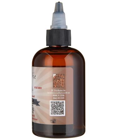 Sunny Isle Jamaican Organic Pimento Oil with Black Castor Oil 4oz - Nourish Scalp Strengthen Hair & Relieve Muscle Pain - Shop Internationally - Buy Online on GoSupps.com