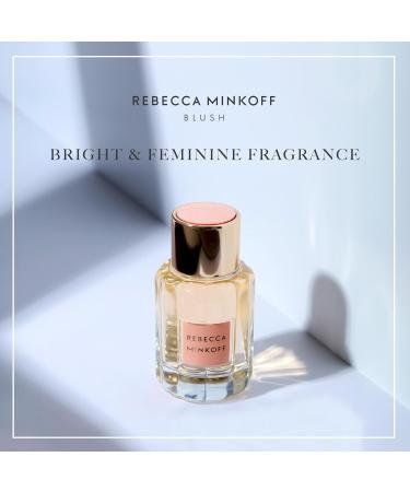 Rebecca Minkoff Blush - Bright Feminine Eau de Parfum Fragrance for Women - Notes of Bergamot Jasmine and Vetiver - Long Lasting Fragrance - 3.4 oz Cedar - Buy Online on GoSupps.com