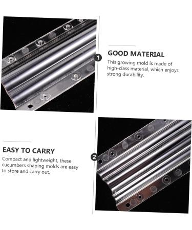 Milisten 6 Pcs Vegetable Shaping Fruit Cucumber Styling Mushroom Picking Garden Square - Buy Online on GoSupps.com