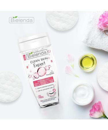 Bielenda Clean Skin Expert Eye Make-Up Remover for Eyelash Extensions - 150ml | Best International Shipping - Buy Online on GoSupps.com