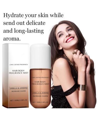 Vanilla Perfume - Skin Body & Hair Fragrance Mist Vanilla Body Spray Vanilla Perfume for Women Vanilla Body Mist Long Lasting Perfume Spray (2PC) - Buy Online on GoSupps.com