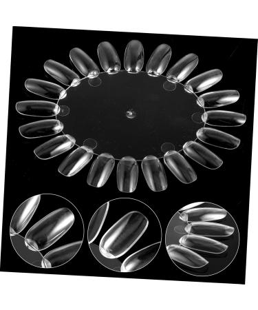  Healeved Healeved 10 Nail Art UV Nail Art Nail Art UV for nails transparent clear nail sticks Exercise builder Polish nail color chart nail color board display of the color of the nail - Buy Online on GoSupps.com