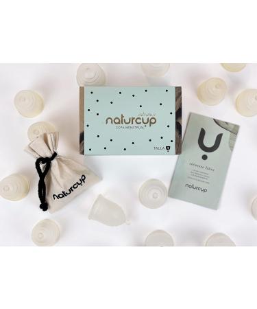 Naturcup Advance Menstrual Cup Size 1 - Ideal for Women Under 30 | Eco-Friendly & Comfortable Menstrual Solution - Buy Online on GoSupps.com