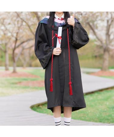 Hoveox 8-Piece Graduation Honor Cords Set | Bulk Tassel Honor Cords for Graduation Students in Various Colors - Buy Online on GoSupps.com