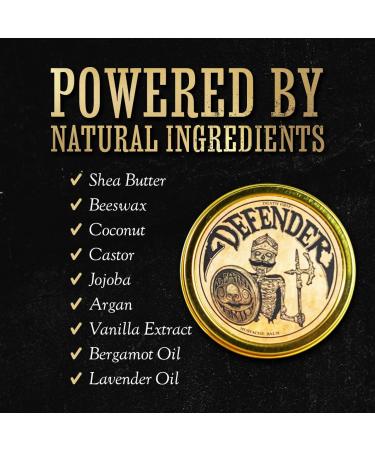 Defender Baume moustache et Kit de protection 57 ml - Buy Online on GoSupps.com