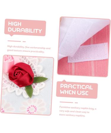 Gleavi 4-Piece Storage Bag Set | Breastfeeding Inserts & Tampon Organizer | Women's Bandages & Travel Fabric Holder - Buy Online on GoSupps.com