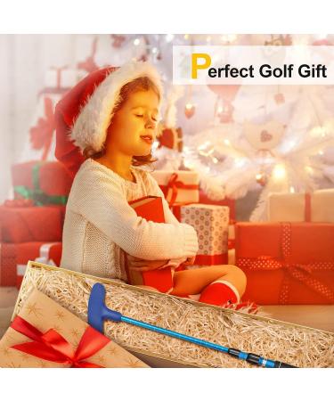 ToVii Adjustable Golf Putter with Nitrile Rubber Top - Left & Right Handed, Sturdy Aluminum Shaft - Blue - Buy Online on GoSupps.com