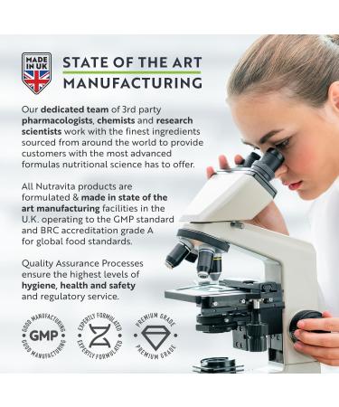 L-Lysine 1100mg High Strength - 240 Vegan & Gluten Free Tablets | Cold Sore Treatment & Essential Amino Acid Supplement | Made in The UK by Nutravita - Buy Online on GoSupps.com