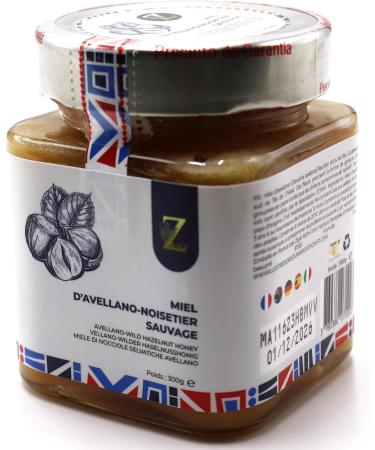 100% Natural Chilean Hazelnut Honey - 300g Jar, Gourmet Excellence
