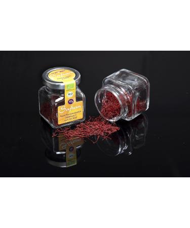 Organic Saffron Royal Premium Threads - 100% Pure Class I Saffron - DE- KO-006 (10g) | International Shipping Available - Buy Online on GoSupps.com