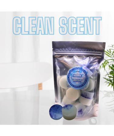 Scented Wax Melts | Crisp Clean Aroma | Strongly Scented | Handmade in USA | 8oz Large Home Fragrance Gifts - Buy Online on GoSupps.com