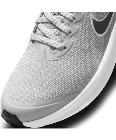 Nike Unisex Kids Star Runner 3 Gymnastics Shoes - 35.5 EU Light Smoke Grey/Black International Shipping Available - Buy Online on GoSupps.com
