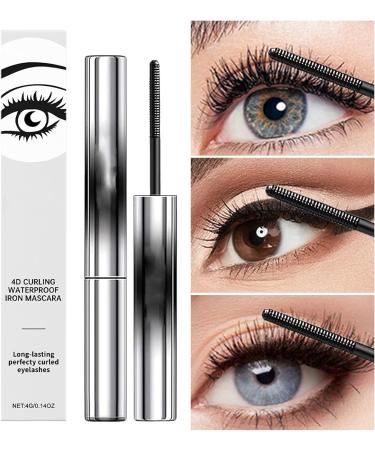 Lengthening and volume mascara long lasting 4D eyelash cream waterproof lifting mascara for sensitive eyes women teenagers girls lady mother dating night out wedding and concert - Buy Online on GoSupps.com