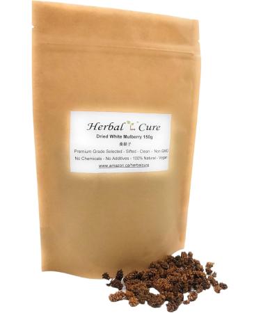 Mulberry Dried White Mulberry Sang Shen Zi 150g - Buy Online on GoSupps.com