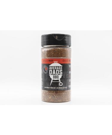 BBQ Seasoning-Average Dads SPICY Beef- All Purpose Seasoning And Dry Rub No MSG Non-GMO Gluten-Free Bbq Rubs And Spices For Smoking Grilling Frying Roasting All Things Beef Gifts For Him Christmas Gift