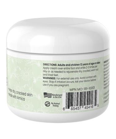 Orthopedic Rejuvenating Foot Cream for Dry Cracked Feet - Fast-Acting Moisturizing Pain Relief for Diabetic Neuropathy - Made in USA - 3 oz - Buy Online on GoSupps.com