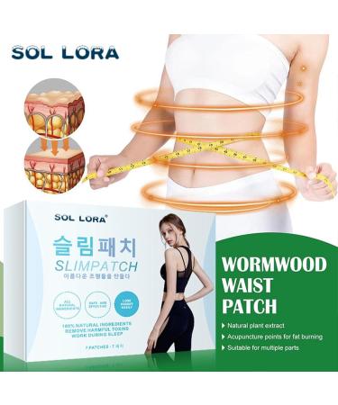 Visiblurry Slimming Paving for Body | 7 Sheet Breathable Belly Fat Burning Plaster | Magnetic Slimming Sticker for Effective Weight Loss - Buy Online on GoSupps.com