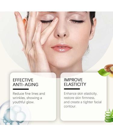 Anti-Wrinkle Cream for Women Night Cream Anti-Aging Mask Collagen Cream Hyaluronic Acid Firming Active Plumping Anti-Wrinkle Eye Contour Night Cream Firming And Moisturizing Face Cream (3) - Buy Online on GoSupps.com