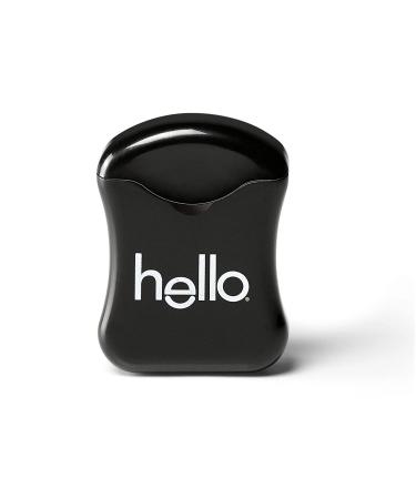 Hello Activated Charcoal Infused Floss 3pk - Vegan Wax, Fresh Mint, Natural Peppermint Flavor - Buy Online on GoSupps.com