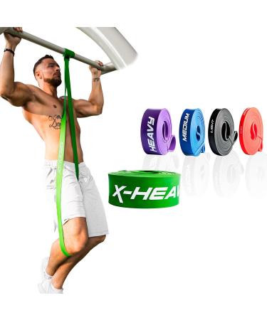 Activevikings Pull-Up Fitness Bands | Perfect for Muscle Building & CrossFit | Complete Set with Gym Bag | Resistance Tapes & Straps for Calisthenics - Buy Online on GoSupps.com