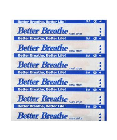 300 Count Nasal Strips Breath Easy Anti Snoring (66mm*19mm) (300)