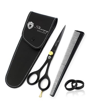 Professional Hairdressing Scissors Hair Scissor for Hairdressers Barbers Stainless Steel - Hair Cutting Shears - for Salon Barbers Men & Women