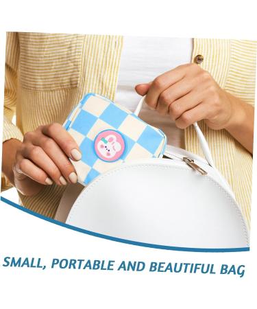 2pcs Healifty Aunt's Tampon Storage Bags Zipper Cutie Holder - Reusable & Portable Women's Period Bag for Tampon Disposal and Storage - Buy Online on GoSupps.com
