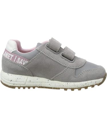 Geox Girl's B Alben C Sneakers - 7 UK - Grey | Lightweight & Breathable Footwear - Buy Online on GoSupps.com