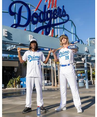 New Rare LA Dodgers Prime Hydration (1 Bottle - 16.9Fl Oz - LA Exclusive) - Buy Online on GoSupps.com