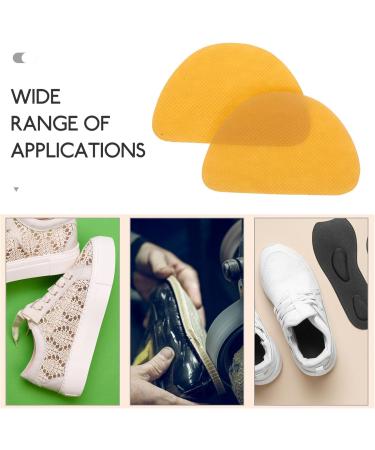Healvian Shoe Repair Pads - 5 Pairs Heel Grips & Inserts for Loose Shoes Blisters & Heel Pain Relief - Ideal for Men & Women - Buy Online on GoSupps.com