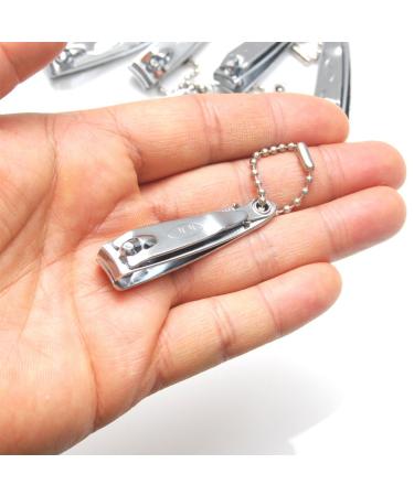Luxxii Nail Clippers Set (3 Pack) with Nail File - Sturdy Toenail & Fingernail Clippers Gift Set for Men and Women - Buy Online on GoSupps.com