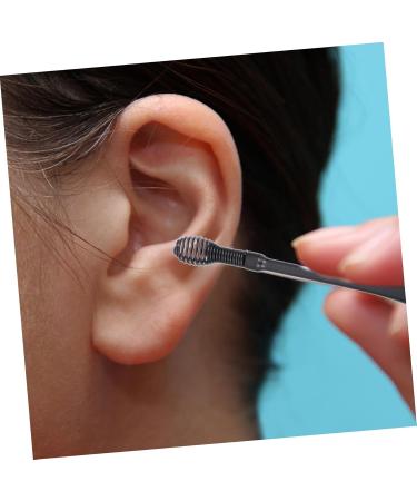 PACKOVE Portable Ear Cleaning Kit 6-Piece Professional Ear Wax Removal Tools Spiral Spring Design for Home and Travel Use - Buy Online on GoSupps.com