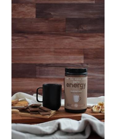 Energy Original Dutch Hot Cocoa (20 servings) - Healthy Energy-Boosting Hot Chocolate - Buy Online on GoSupps.com