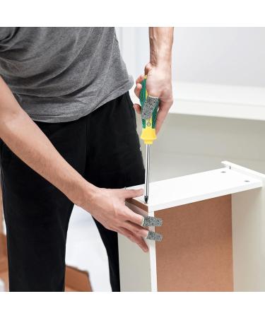  GMBYLBY 20Pcs Against Cutting Finger Cots With Stretchy Fit Non Slip Finger Covers Upgrades Cots Designs For Cooking & - Buy Online on GoSupps.com