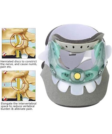 Adjustable Neck Traction Device - Portable Support for Neck Pain Relief | Ideal for Drivers & Desk Workers - Buy Online on GoSupps.com