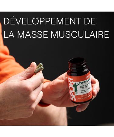 WELEDA Compl ment Alimentaire PeptiPower Prot ines Hydrolys es De F ve PeptiStrong Spiruline Bio Vitamine C Force Tonus et R cup ration Weleda Sport Programme 15 Jours 60 G lules 43 5 g - Buy Online on GoSupps.com