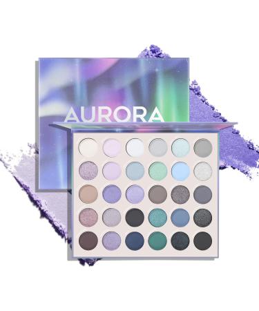 Eyeshadow Palette 30 Pigmented Matte Shimmer Eye Shadow Makeup Palette Glitter Long Lasting Waterproof #001