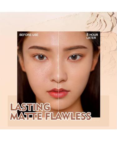  Generisch silky powder cake powder natural makeup waterproof durable natural concealer oil control setting powder travel sizes cosmetics men cosmetics (size - Buy Online on GoSupps.com