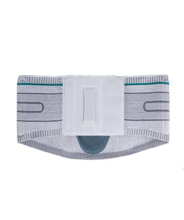 Back Support Stabilizes and Relieves the Back Helps to Alleviate and Prevent Pain During Everyday Activities - Straight Grey Size 4 4 Straight Grey