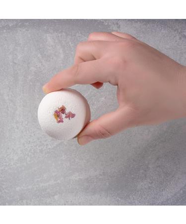 HARMONIFY Premium Organic European Bath Bombs - Skin Safe, Hypoallergenic, Fizzy, Scented Beauty Tablets for a Calming Gift - Buy Online on GoSupps.com