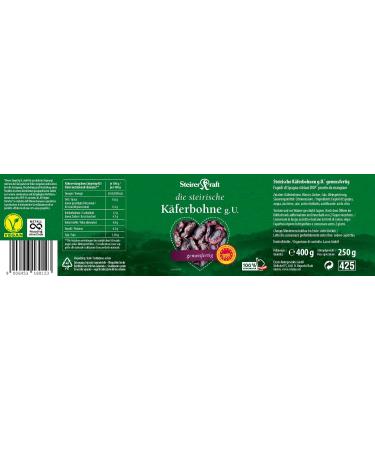 Steirerkraft Styrian Scarlet Runner Bean PDO - Ready to Eat - 425ml | Premium International Shipping - Buy Online on GoSupps.com