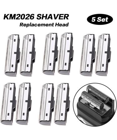 Men's Electric Shaver Replacement Head for KM1102 KM2026 KM2028 - 3PCS | International Shipping Available - Buy Online on GoSupps.com