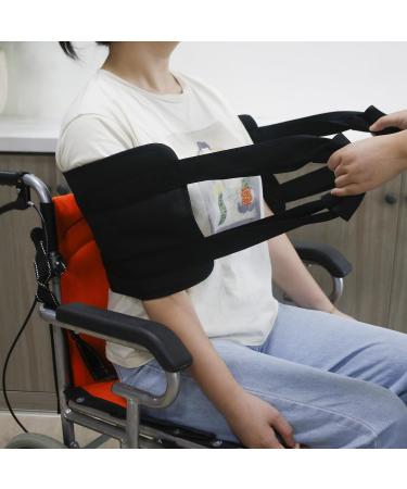 80 cm Bed Transfer Belt - Padded Handles Mobility Aid for Seniors & Injured | Safe Patient Care Transfer Loop - Buy Online on GoSupps.com