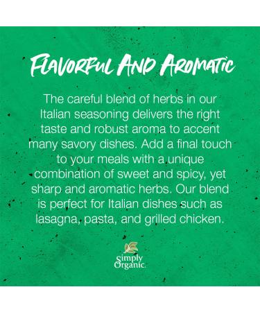 Simply Organic Italian Seasoning 0.95 oz.