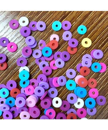 RT 100g Colorful Circle Slices Polymer Hot Clay Sprinkles for Slime Filling Accessories DIY Nail Art Phone Case Decoration Y425 (Color : Colorful) - Buy Online on GoSupps.com