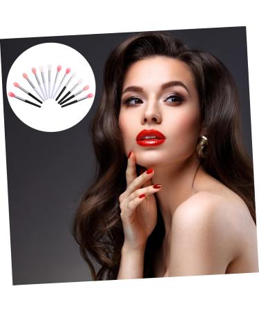 FRCOLOR 24 Pcs Silicone Lip Mask Brush Set | Disposable Lipstick Applicator & Cleaning Sticks | Perfect Lip Gloss Makeup Tool - Buy Online on GoSupps.com