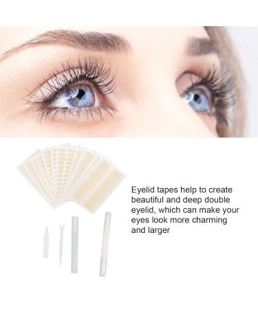 Double Eyelid Stickers - 480 Pieces of Invisible Waterproof Double-Sided Adhesive Tape for Hooded Eyes - Buy Online on GoSupps.com